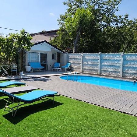 Morii Lake Pool Villa Бухарест Екстер'єр фото