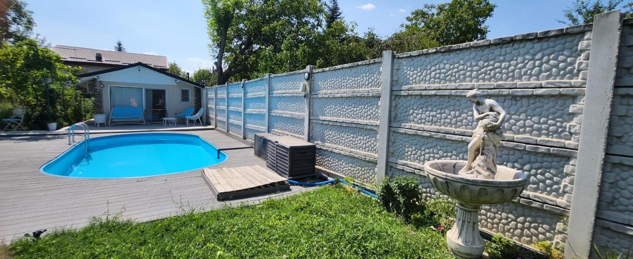 Morii Lake Pool Villa Бухарест Екстер'єр фото