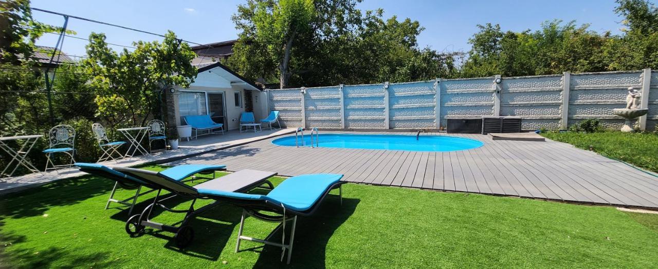 Morii Lake Pool Villa Бухарест Екстер'єр фото