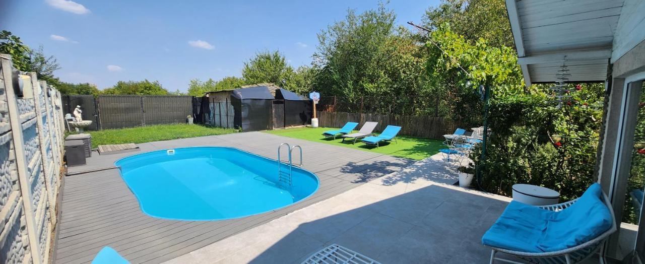 Morii Lake Pool Villa Бухарест Екстер'єр фото