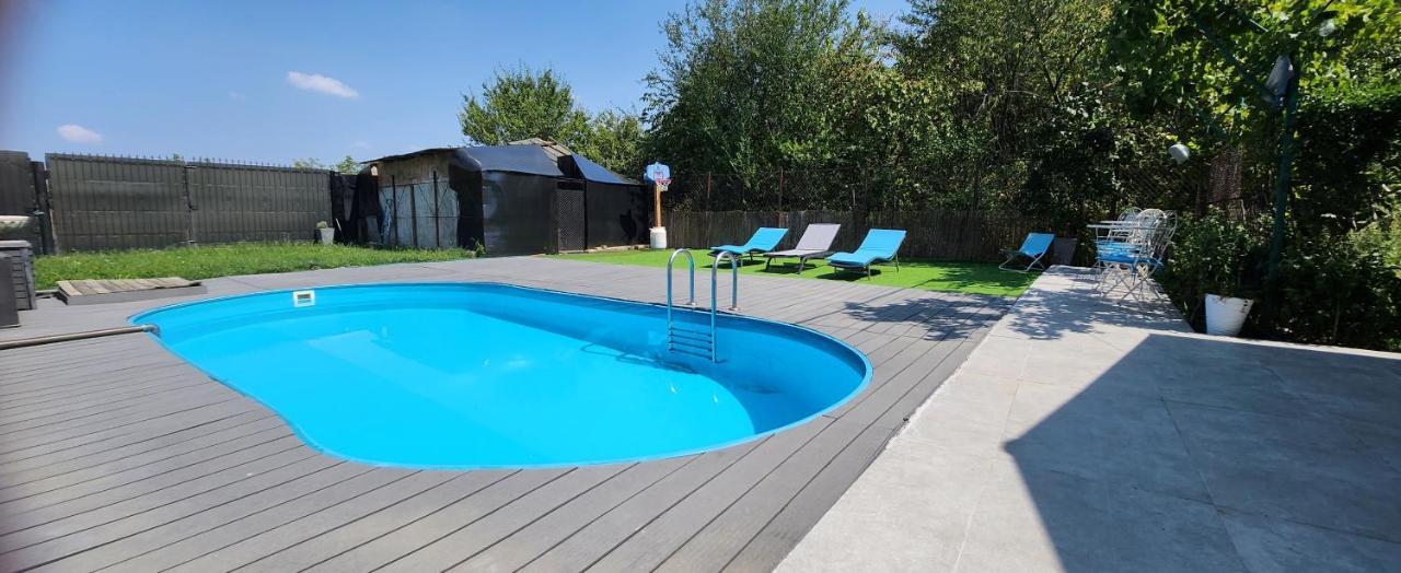 Morii Lake Pool Villa Бухарест Екстер'єр фото