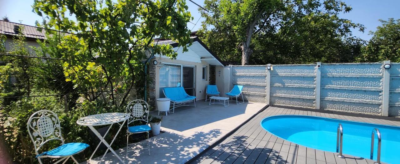 Morii Lake Pool Villa Бухарест Екстер'єр фото
