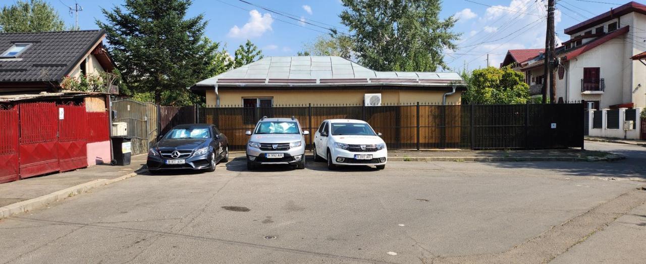 Morii Lake Pool Villa Бухарест Екстер'єр фото