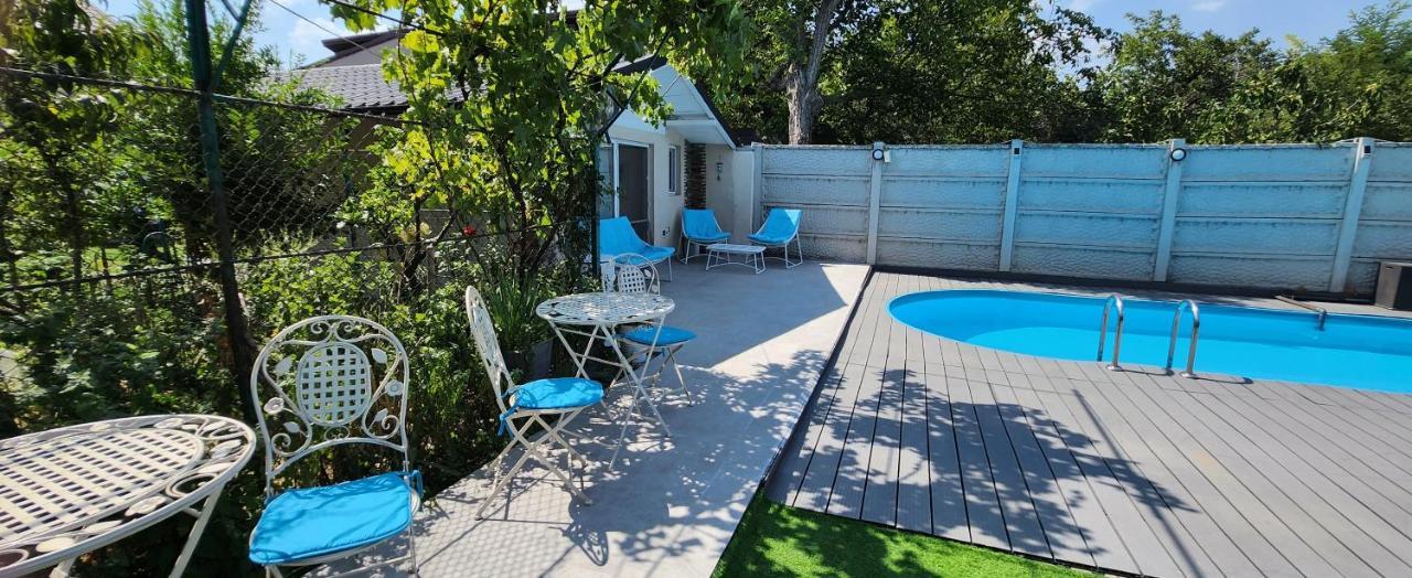 Morii Lake Pool Villa Бухарест Екстер'єр фото