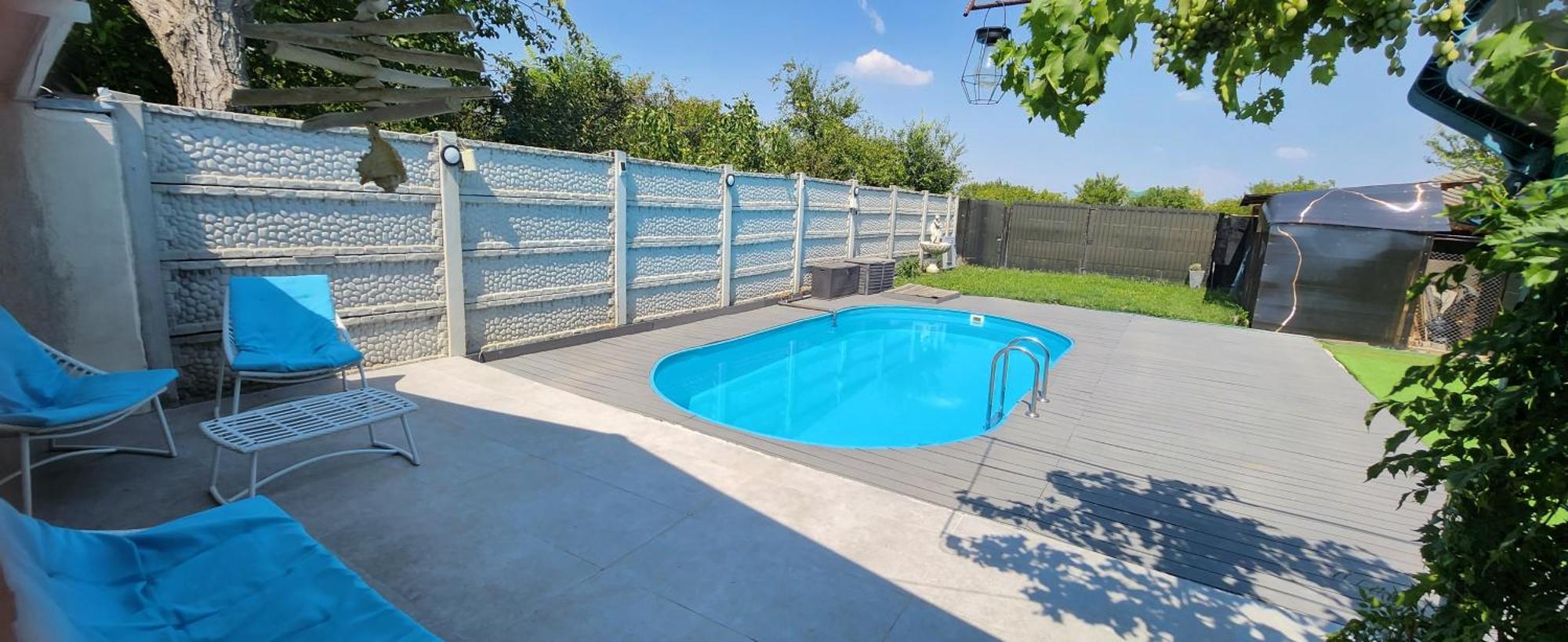 Morii Lake Pool Villa Бухарест Екстер'єр фото
