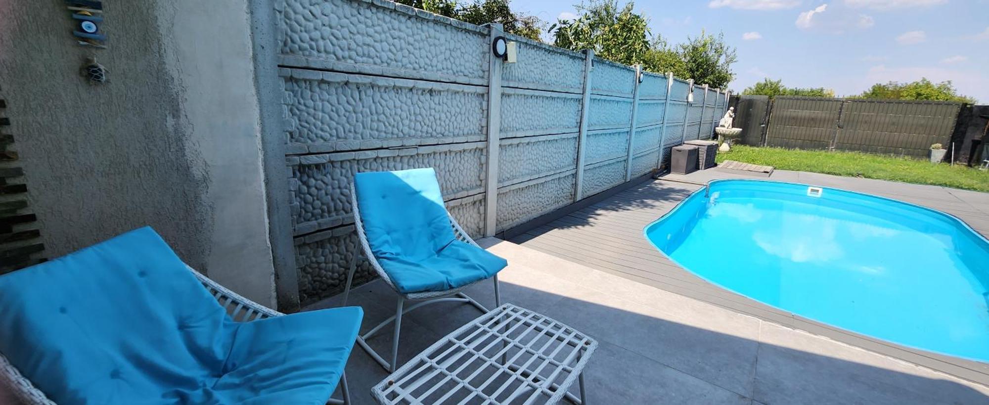 Morii Lake Pool Villa Бухарест Екстер'єр фото